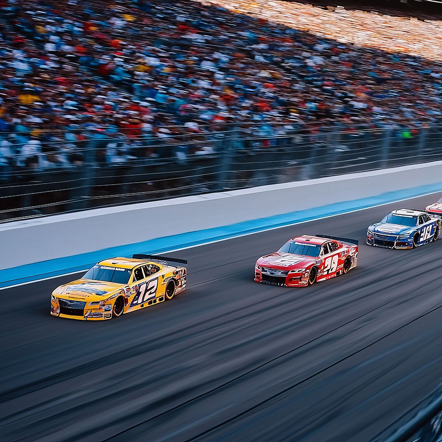 NASCAR team sponsorship – proving real impact